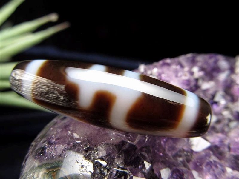 A至純天珠 宝瓶天珠(ほうびんてんじゅ) サイズ:約37mm-40mm 1個売り 極上 天然石 ビーズ パワーストーン te-p