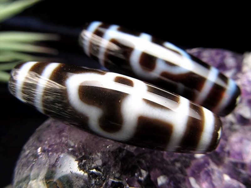 A至純天珠 菩提天珠 ぼだいてんじゅ サイズ：約37mm-40mm 1個売り 極上 天然石 ビーズ パワーストーン te-p パワーストーン 天然石