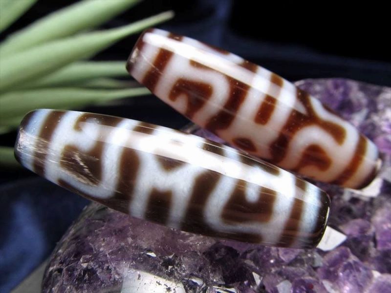 A至純天珠 蓮師法帽天珠 れんしほうぼうてんじゅ サイズ:約37ミリ-38ミリ 1個売り 極上 天然石 ビーズ パワーストーン te-p パワーストーン 天然石