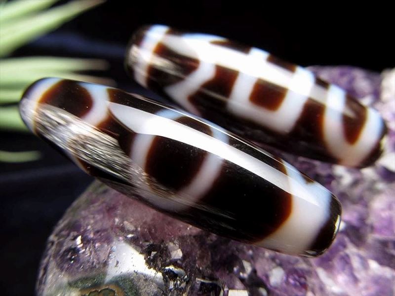 A至純天珠 息増懐珠天珠 そくぞうかいじゅてんじゅ サイズ:約37ミリ 1個売り 極上 天然石 ビーズ パワーストーン te-p パワーストーン 天然石