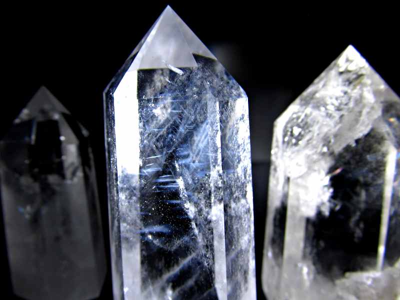 エンジェルラダー 天然透明 水晶ポイント 六角柱 70g-90g 透明感抜群 手ごろな小さめサイズ 大人気浄化アイテム ブラジル産 パワーストーン 天然石