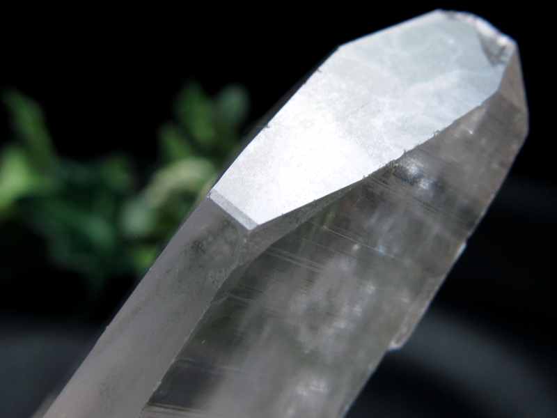激レア レムリアン シード クリスタル 単結晶 長さ約77mm 重さ約56g 古代の叡智を封じ込めたクリスタル キークリスタル ギャランティカード付き 一点もの