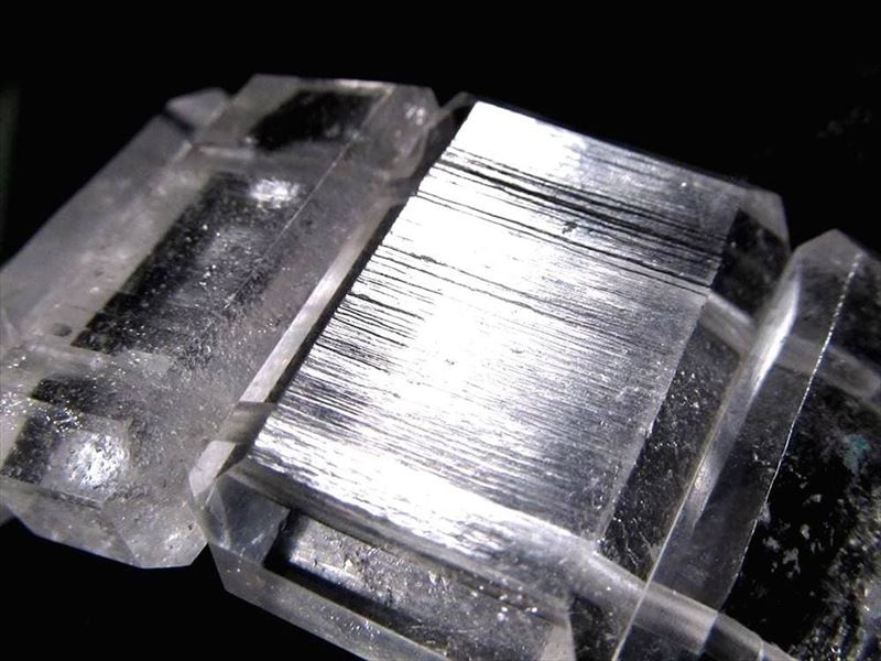 レムリアンシード クリスタル バングル ブレスレット 幅約21.5mm-22mm×18珠 透明感抜群 古代レムリアの叡智を宿す神秘の水晶 ギャランティーカード付き 水晶