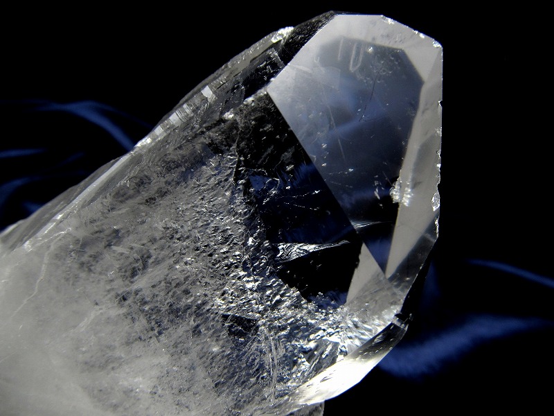 4A 虹入り! ブラジル産 水晶 クラスター 351グラム 超人気透明 浄化 原石 激安大放出 1点もの ブラジル産 sai