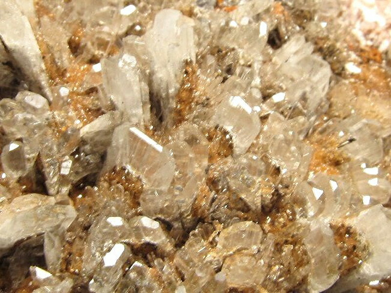 激レア ヘミモルファイト (異極鉱) クラスター 約260g キラキラ輝く美しいガラス光沢 1点物 sai