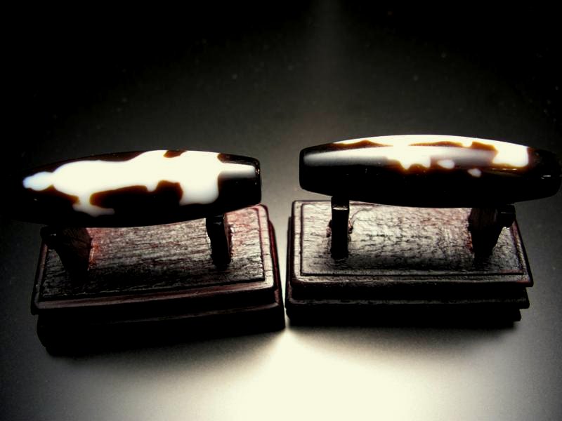 巨大 A至純天珠 巨大観音雫天珠 かんのんしずくてんじゅ サイズ：約50-55ミリ 1個売り 極上 天然石 ビーズ パワーストーン te- パワーストーン 天然石