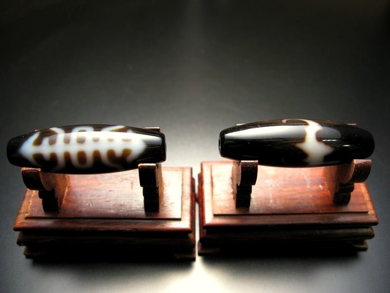 A至純天珠 福壽天珠 ふくじゅてんじゅ サイズ:約37ミリ 1個売り 極上 天然石 ビーズ パワーストーン te-p パワーストーン 天然石