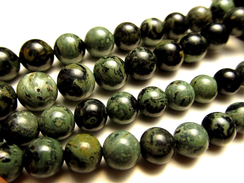 カンババジャスパー 6mm-6.5mm珠 一連 約38-40cm マダガスカル産 rn-p パワーストーン 天然石