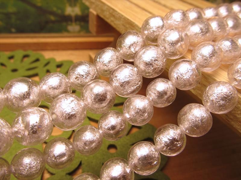 トンボ玉 とんぼ玉 ピンクタイプJ ラウンド型 10mm 一連 約29cm 約30珠 昔ながらの人工ビーズ 激安 ホタルガラス ビーズ rn-p パワーストーン 天然石