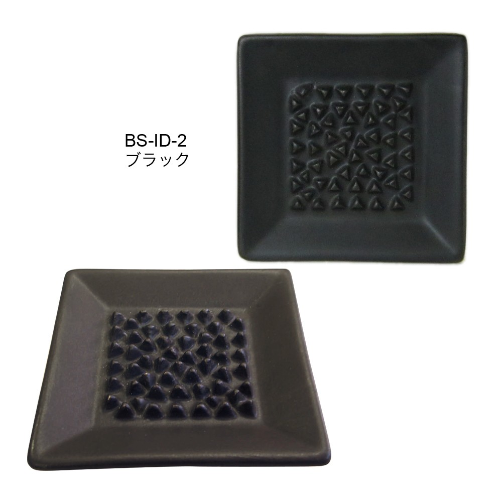 お香立て コーンタイプ用 インセンスコーン専用 香立て ホワイト&ブラックの2色 セラミック香皿 ベーシック インセンスディッシュ パワーストーン 天然石