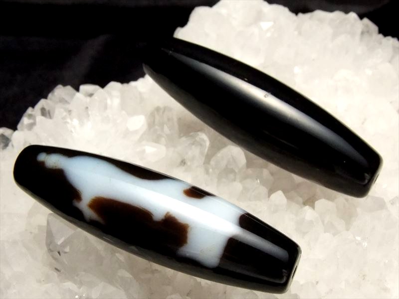 巨大 A至純天珠 巨大観音天珠 かんのんてんじゅ サイズ：約50-55ミリ 1個売り 極上 天然石 ビーズ パワーストーン te- パワーストーン 天然石