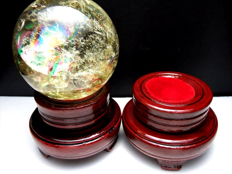 激安 Mサイズ 丸玉用 回転 ベアリング式 木製台座 直径約68mm×高さ約58mm 直径50mm－95mmの丸玉を飾るのに便利 丸玉台座 天然石台座 inmy パワーストーン