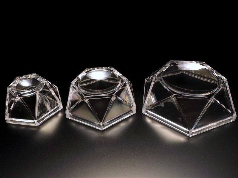 Sサイズ 丸玉用 プラスチック台座 最大直径45mm×高さ21mm 直径30-50mmの丸玉を飾るのに便利 丸玉台座 天然石台座 si-s inmy-4 パワーストーン 天然石