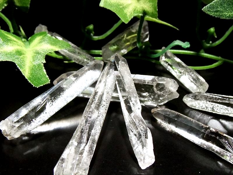 小さめ結晶 お得な100gセット レムリアン 水晶 ポイント 詰め合わせ 約20本前後のset 古代の叡智を封じ込めた水晶 レムリアンクリスタル ブラジル