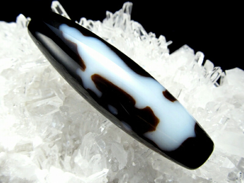 巨大 双観音雫天珠 そうかんのんしずくてんじゅ サイズ 50mm 1個売り A至純天珠 三十三利益・安心立命・開運守護 パワーストーン 天然石