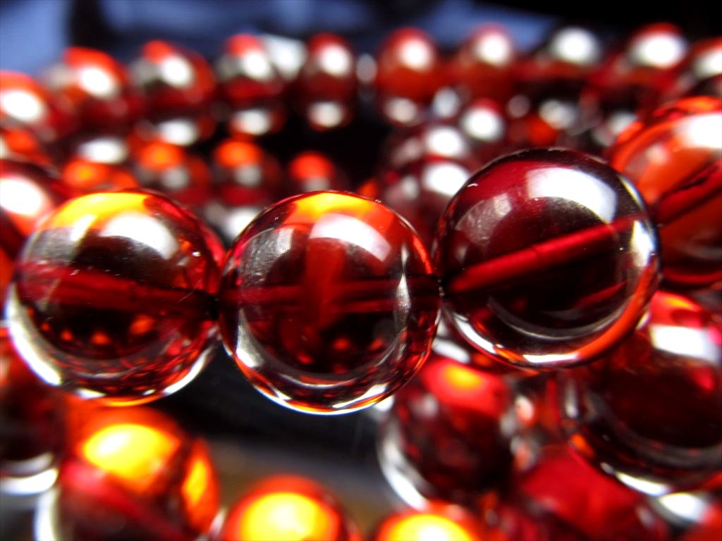 5A ブランデーアンバー ブレスレット 11mm-11.5mm×17珠前後 高級感のあるダークブラウンカラー 東欧の宝石 バルト海産