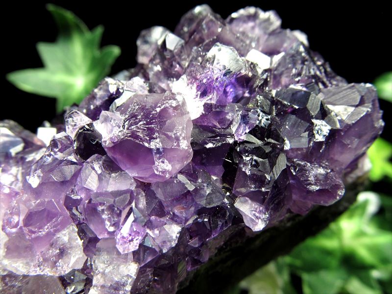 5A アメジスト クラスター フラットタイプ 最大幅約90mm 重さ332g 極上 美結晶 愛の守護石 紫水晶 天然石 1点物 ウルグアイ産 パワーストーン 天然石