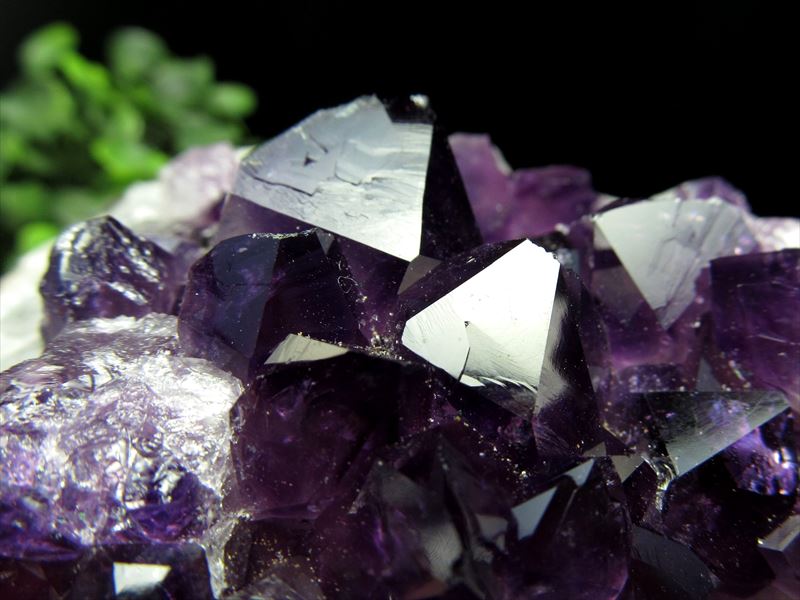 5A アメジスト クラスター フラットタイプ 最大幅約96mm 重さ327g 極上 美結晶 愛の守護石 紫水晶 天然石 1点物 ウルグアイ産 パワーストーン 天然石