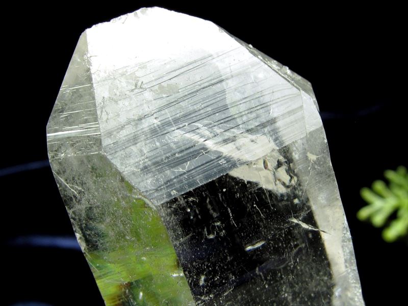 『地球最後の秘境』ヒマラヤより直送 マニカラン産水晶 タビュラー型 原石 最大幅約54mm 約49g キングオブクォーツ 稀少1点物 ギャランティカード付き