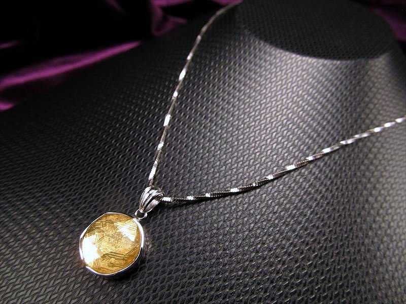 激安宣言 ギベオン六芒星カットペンダントトップ ゴールド 幅約13.8mm 1個売り SILVER925メテオライト 隕石 ナミビア・ハルダブ州産 geki-met2F38