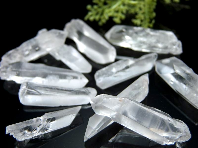 4A レムリアン シード クリスタル 詰め合わせ Sサイズ 約4本-6本入り約50g 古代の叡智を封じ込めたクリスタル 全能の石 ブラジル セラ・ド・カブラル産