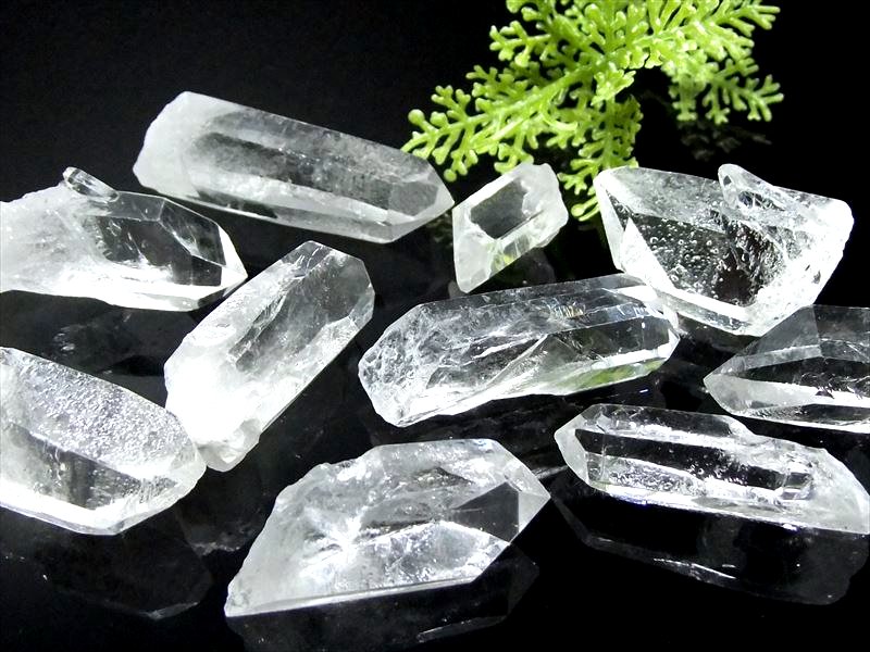 5A 現地画像有り トマス・ゴンサガ産 超透明水晶 ポイント 100gセット 約6-10個入り 透明度抜群 最高級 浄化 ブラジル トマス・ゴンサガ産 ngt