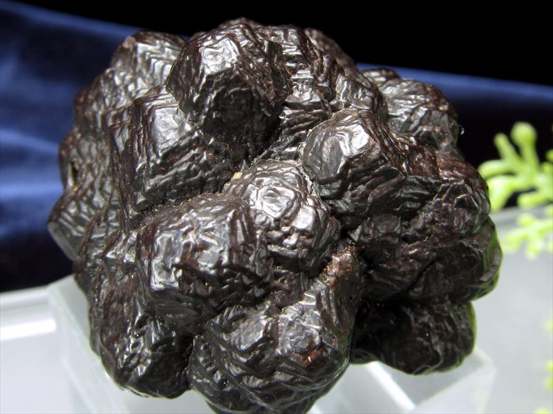 激レア エジプトの星・予言石 プロフェシーストーン 天然ゲーサイト 結晶原石 最大幅約40mm 重さ約53g エジプトの星