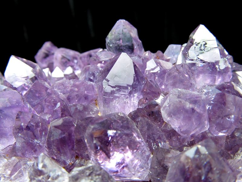 5A アメジスト クラスター フラットタイプ 最大幅約91mm 重さ282g 極上 美結晶 愛の守護石 紫水晶 天然石 1点物 ウルグアイ産 パワーストーン 天然石