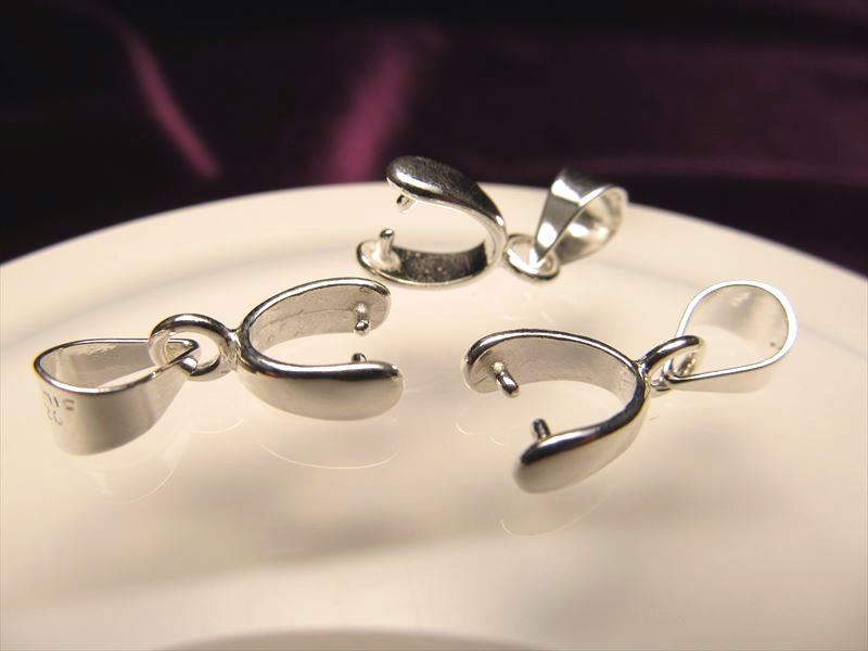 高品質Silver925パーツ シンプルバチカン 1個売り 縦約18mm チェーン通し部分4.5mm ペンダントトップの必需品 BTC055