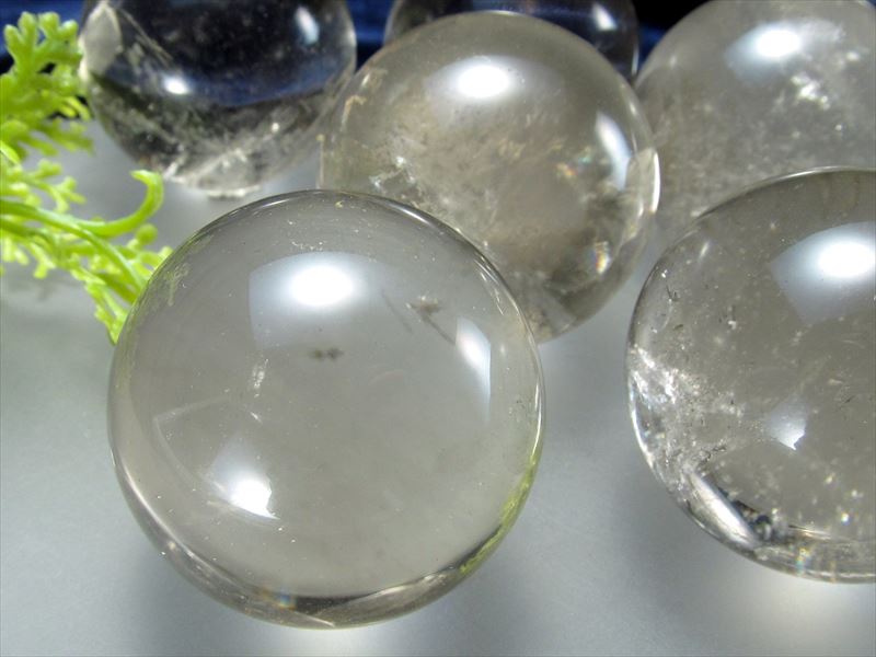 ほんのりスモーキー 3A スモーキークォーツ 丸玉 直径33mm-35mm 魔除け・厄除けのお守りに 茶水晶 ブラジル産 パワーストーン 天然石