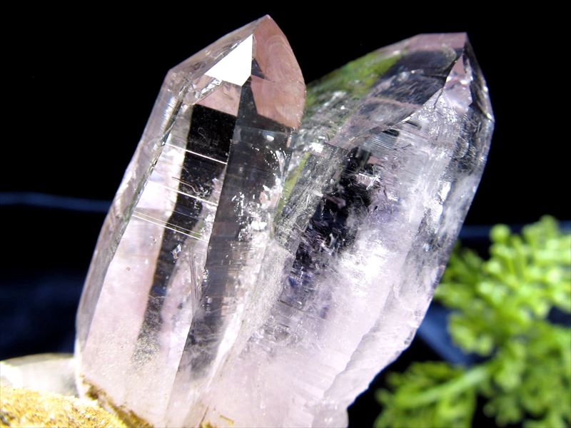 5A ソウルメイト結晶 ベラクルス州産アメジストクラスター原石 約39.1g キラキラ超透明ラベンダーカラー 1点物 メキシコ・ベラクルス州ラスヴィガス鉱山産