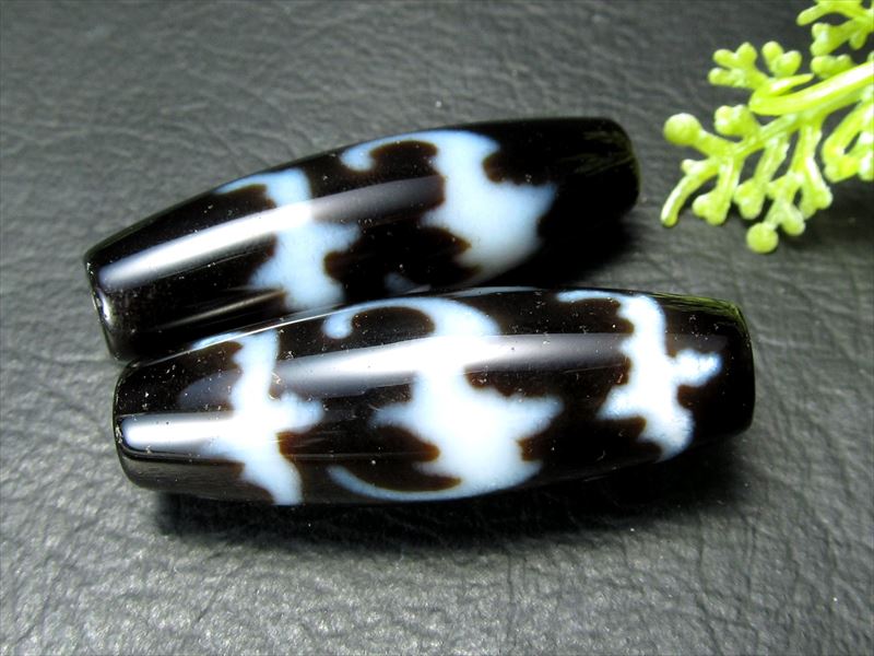 A至純天珠 五福臨門天珠 ごふくりんもんてんじゅ サイズ:約38mm-40mm 1個売り 極上 天然石 ビーズ パワーストーン te-s パワーストーン 天然石