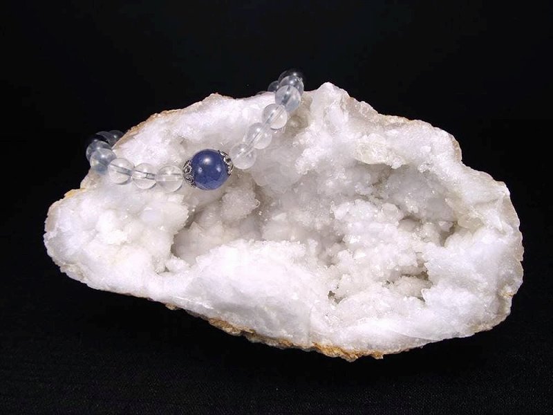 きらきら水晶 クラスター 約300-500g 天然石・パワーストーンアクセサリーの浄化とチャージに 水晶原石 完全浄化に モロッコ産 パワーストーン 天然石