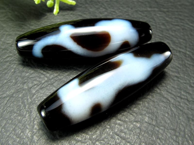 A至純天珠 如意観音天珠 にょいかんのんてんじゅ サイズ：約38mm-39mm 1個売り 極上 天然石 ビーズ パワーストーン パワーストーン 天然石