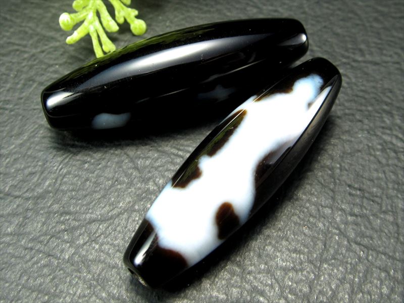 A至純天珠 観音天珠 かんのんてんじゅ サイズ:約37mm-39mm 1個売り 極上 天然石 ビーズ パワーストーン te-s パワーストーン 天然石