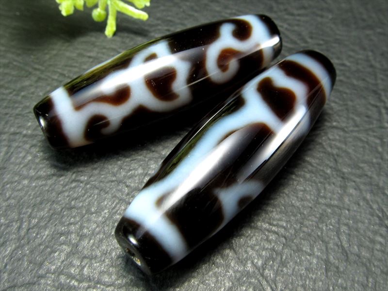 A至純天珠 水蓮花天珠 すいれんかてんじゅ サイズ：約37mm-39mm 1個売り 極上 天然石 ビーズ パワーストーン te-s パワーストーン 天然石