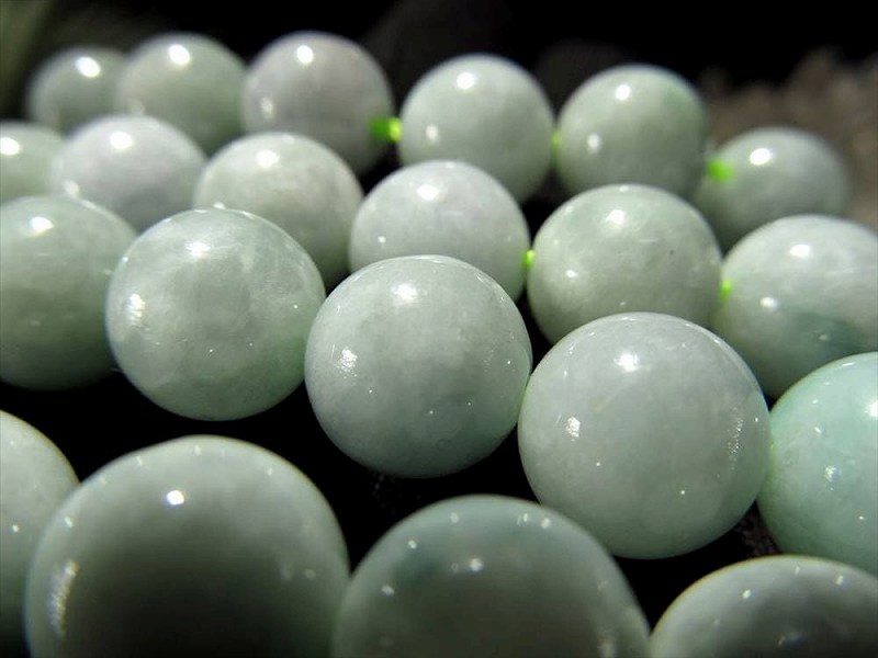 翡翠 ミャンマージェイド 12mm珠 一連破格 約38-40cm 極上 天然石 ビーズ パワーストーン ミャンマー産 rn-p パワーストーン 天然石