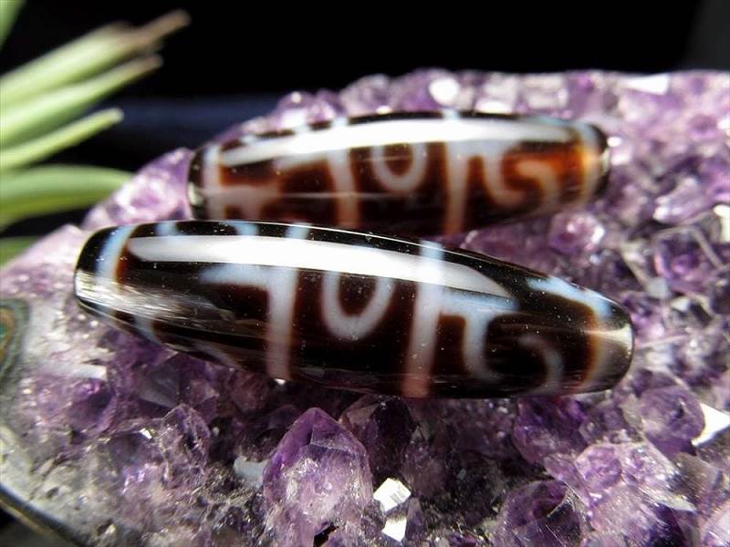 A至純天珠 蓮師法器天珠 れんしほうきてんじゅ サイズ:約37ミリ 1個売り 極上 天然石 ビーズ パワーストーン te-p パワーストーン 天然石