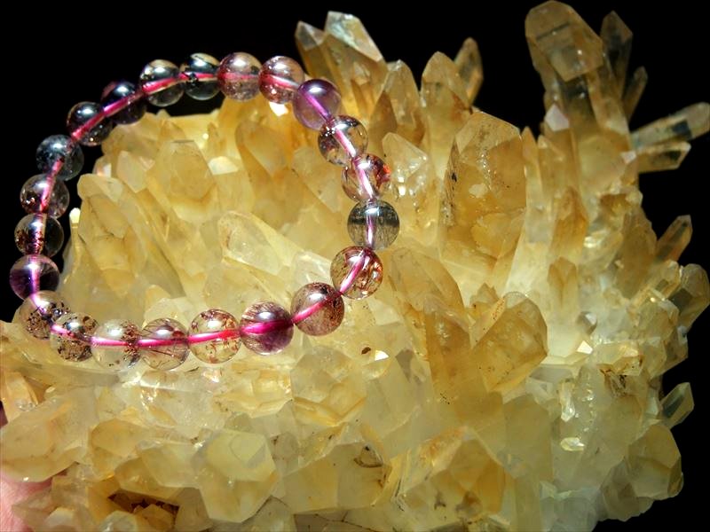 激レア・完全体のゴールデンフレイム バイヤーが自ら撮影 ゴールデンヒーラー クラスター ギャランティーカード付き 最大幅165.5mm 重さ650g