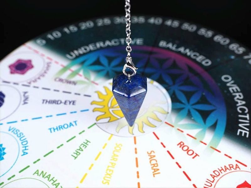 ダウジングチャート 木製ボード 直径約20cm ダウジング入門に最適 場所を取らない木製ボード 初心者からプロまで使用 Fタイプ