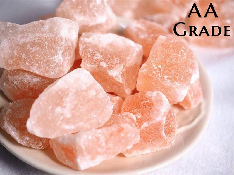 AA ヒマラヤ岩塩 ごろっと大きいロックタイプ 約500g入り 約40mm-80mm 天然バスソルト 天然素材岩塩100% 無添加 岩塩塊 風水 ピンクソルト 原石 パキスタン産