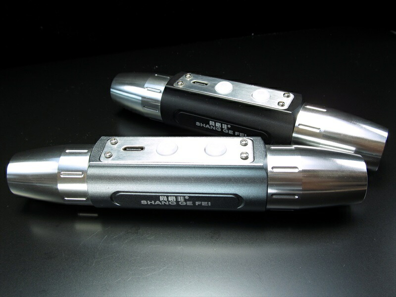 選べる2色のボディ LED ブラックライト 長さ約147mm 長波・短波に簡単切り替え 紫外線ライト 集光 天然石・鉱物・宝石用鑑定などに 便利なUSB接続 充電式