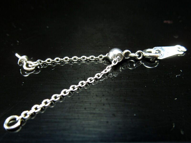 サージカルステンレス アジャスター付き 引き輪セット 5cm スライドボール 金具 留め具 ステンレス パーツ hos