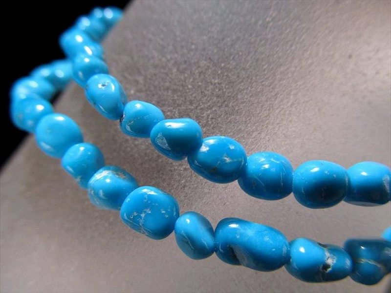 スリーピングビューティーターコイズブレスレット bl-p