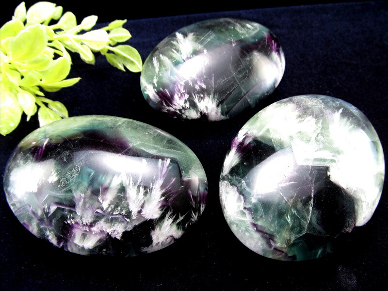 エンジェルフェザーインフローライト ソープ型 タンブル 1個売り 重さ130g-142g