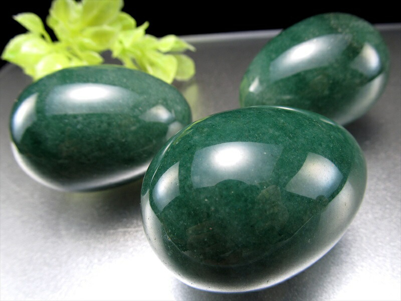 アベンチュリン エッグ型 置物 高さ45mm-50mm 重さ約80g-95g前後 子供のやすらかで健康な成長 卵型原石 タマゴ ma- hos パワーストーン 天然石