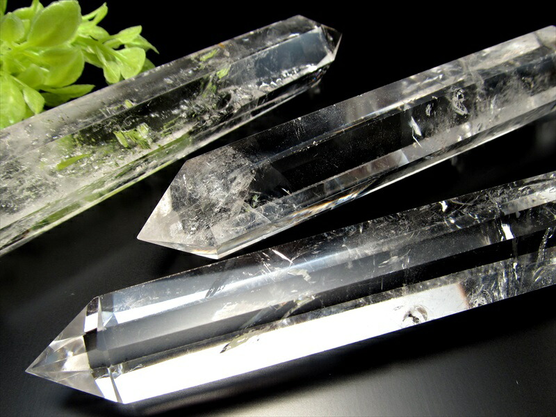 希少なロングタイプ 3A 天然透明 水晶 ポイント ワンドタイプ 180g-190g 超透明 虹入りも ワンドにも 大人気浄化アイテム ブラジル産 hos パワーストーン