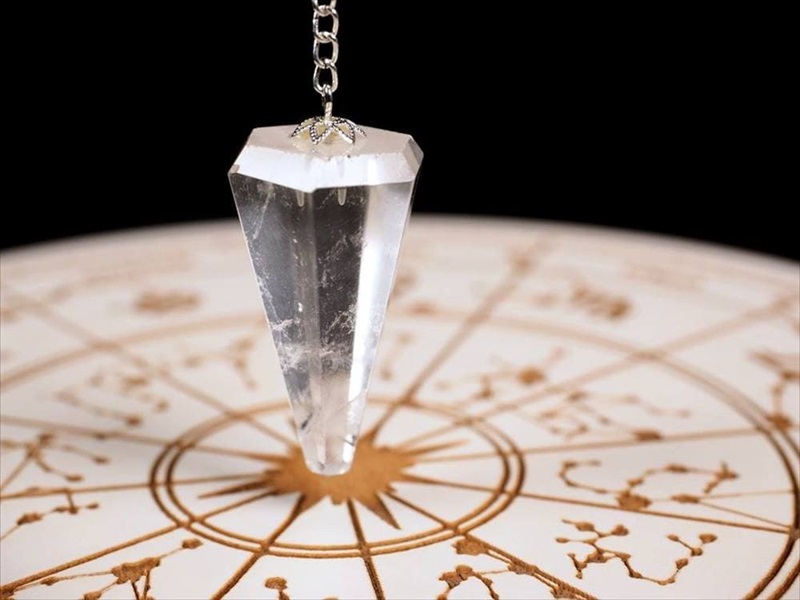 ダウジングチャート 木製ボード 直径約20cm ダウジング入門に最適 場所を取らない木製ボード 初心者からプロまで使用 Hタイプ