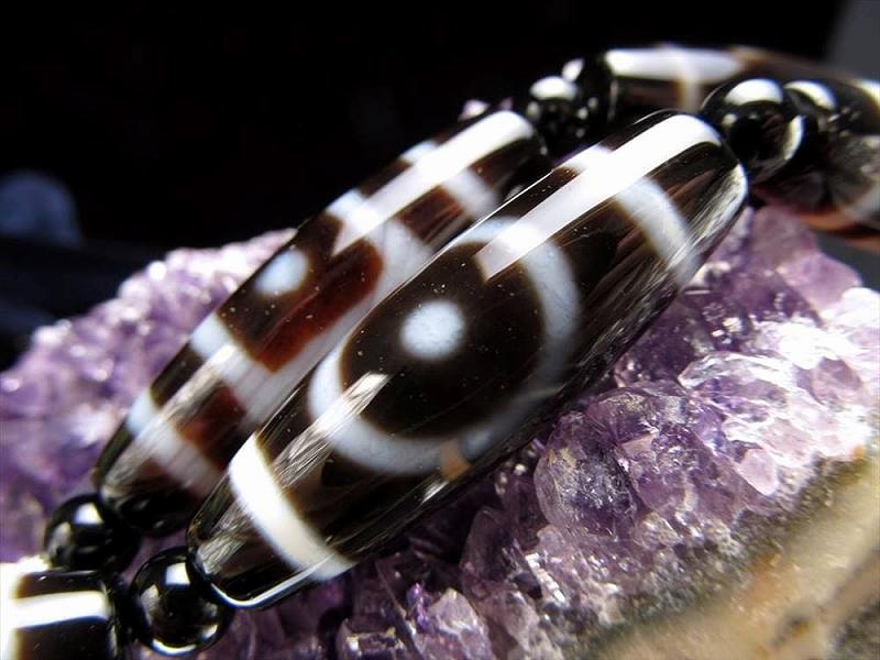 星辰天珠 せいしんてんじゅ 連 天珠サイズ約37mm 一連5個付き 金運上昇・愛情増幅をもたらす お買い得 天珠連販売