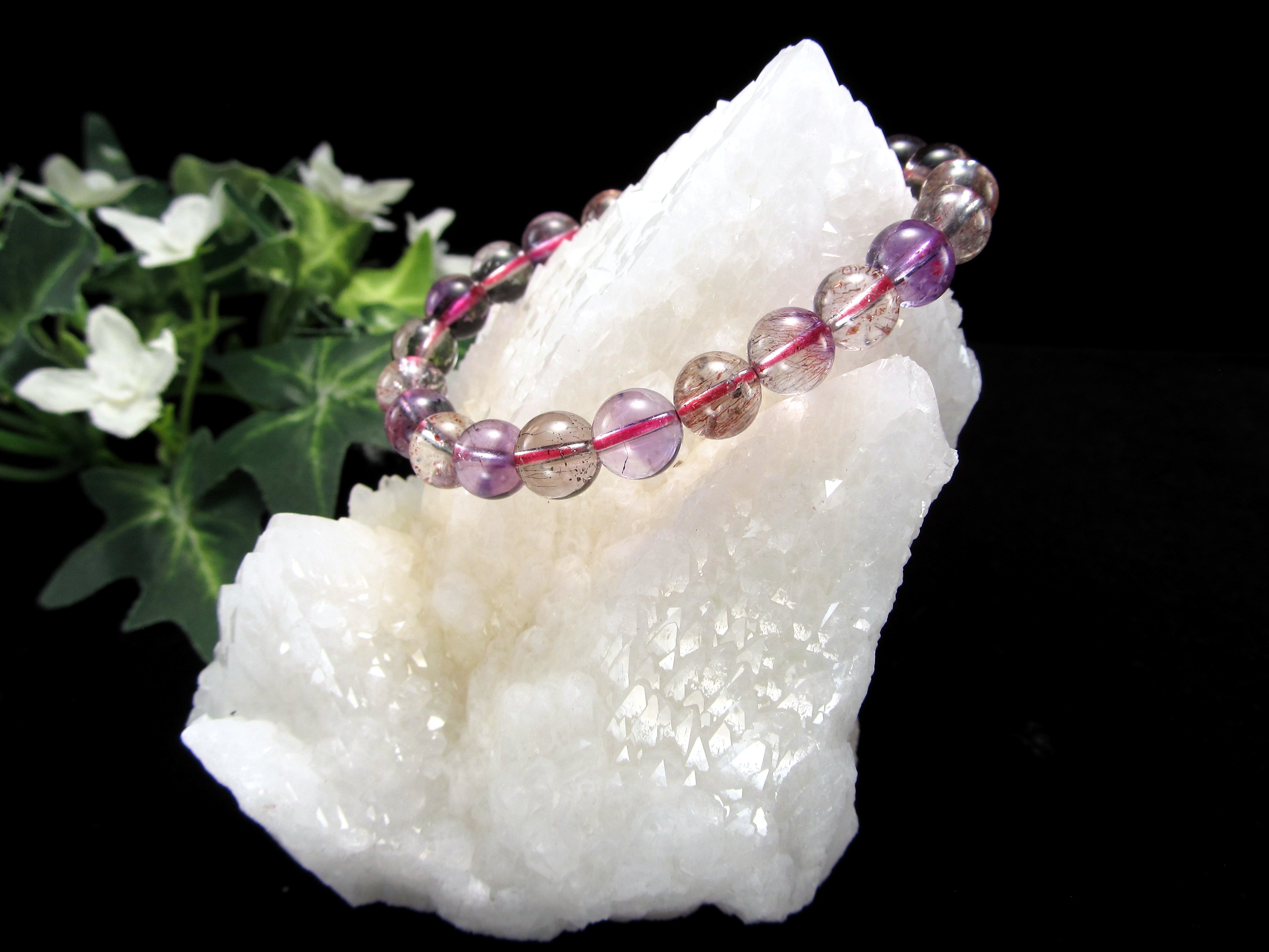 龍鱗タイプ チベット産 ヒマラヤ水晶 クラスター 高さ86mm 重さ約498g クラスター 浄化用 原石 一点もの チベット産 cl- パワーストーン 天然石